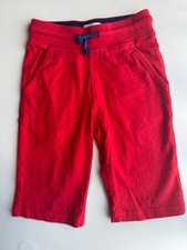 Mini Boden - Boy Solid Jersey Baggies Shorts - Strawberry Tart Red - 5Y