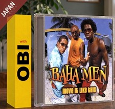 Baha Men - ムーヴ・イット・ライク・ディス w/OBI CD Japan Import Rock