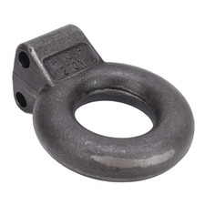 3in Towing Eye Pintle Hitch Lunette Ring For Construction Farming Military