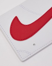 Nike Air Force 1 Card Wallet White Red N.100.9738.173.OS