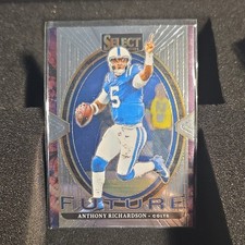 Panini 2024 Select Future Insert Anthony Richardson #11 Indianapolis Colts