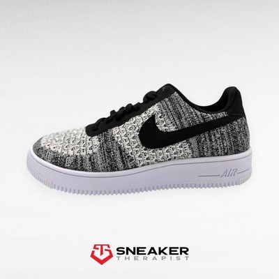 Nike Air Force 1 Flyknit Low 2.0 'Oreo' - AV3042-001 - Größe 42 | 44 | 44.5 | 45
