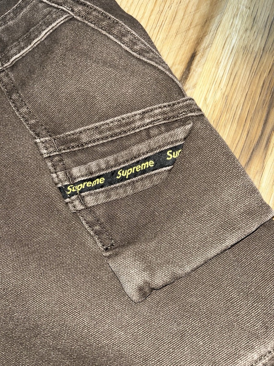 Supreme Zip-Off Utility Pants (FW25) Brown | eBay