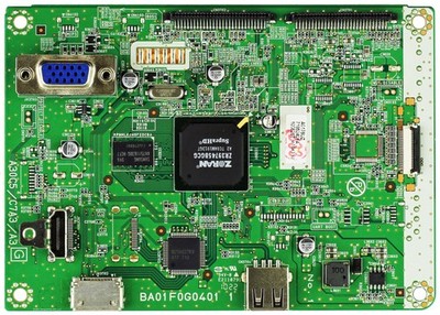 Emerson/Sylvania A0173MMA-002 (BA01F0G04011) Digital Main CBA
