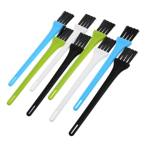 8 Pcs Cleaning Brush Nylon Crevice Handheld Portable for Computer - 第 2/12 張圖片