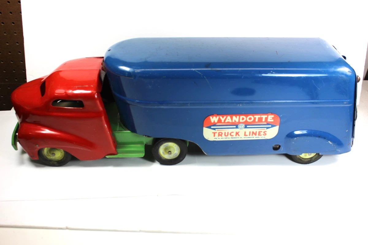 Wyandotte 1940 Year of Manufacture Vintage Manufacture Diecast