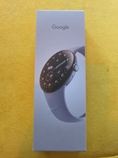 Google Pixel Watch 4 45mm WiFi  Satin moonstone aluminium case brand new sealed 