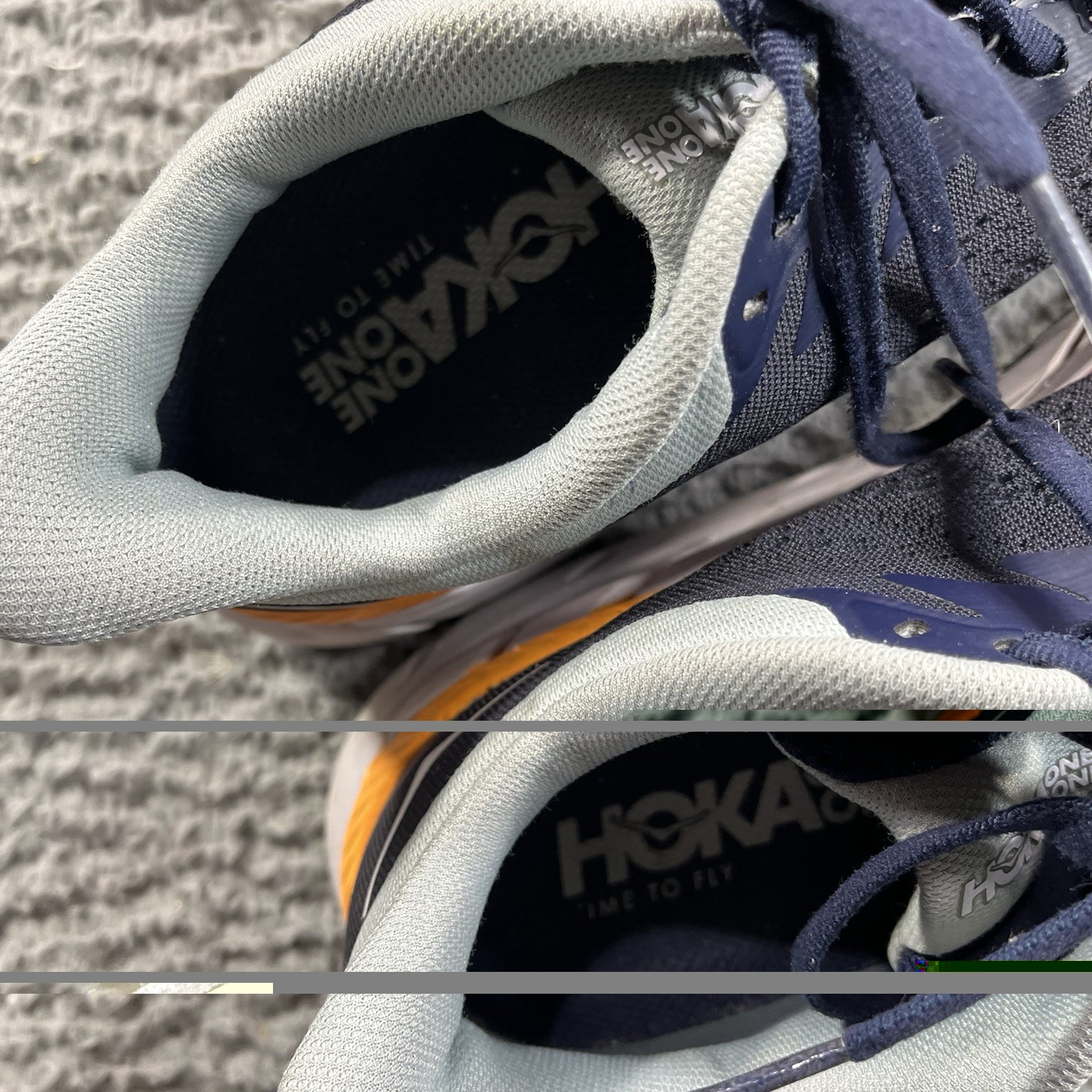 Hoka One One Clifton 7 Women’s Size 9 Road Running Shoes Sneakers 1110509 BIBH thumbnail 11