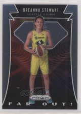 2020 Panini Prizm WNBA Far Out Breanna Stewart #6 0r5k