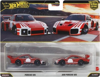Porsche 935 2er Fahrzeug-Set JHW51 Premium Car Culture Hot Wheels
