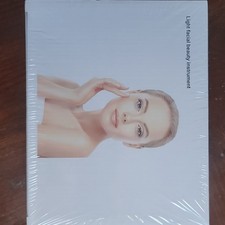 White Light Therapy Lamp for Facial Beauty, Unisex Face Instrument