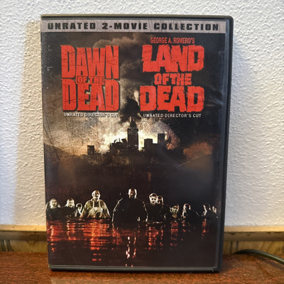 UNRATED 2-MOVIE Collection: Dawn of the Dead (2004) & Land of the Dead (2005)