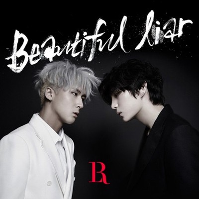 VIXX LR 1st Mini Album [Beautiful Liar] CD+P.Card+Sticker+Paper Doll+Postcard