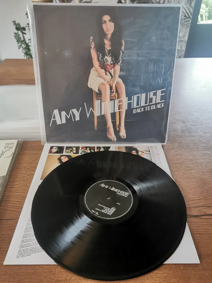 Amy Winehouse Back to Black · Lp, photo 1 sur 5
