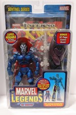 2005 ToyBiz Marvel Legends Sentinel Series Figure Mr. Sinister NEW BAF Right Leg