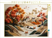 Calvendo Puzzle A Motif From The Calendar Paper Art | 2000 Pieces, Finished Size