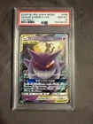 POKEMON GENGAR & MIMIKYU GX 2018 JPN SUN & MOON TAG BOLT #038 PSA 10