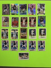 Cristian Pache Future Stars Rookies Inserts Panini Topps Bowman 21 Cards