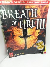 Breath of Fire III: Prima's Official Strategy Guide *MISSING PAGES*