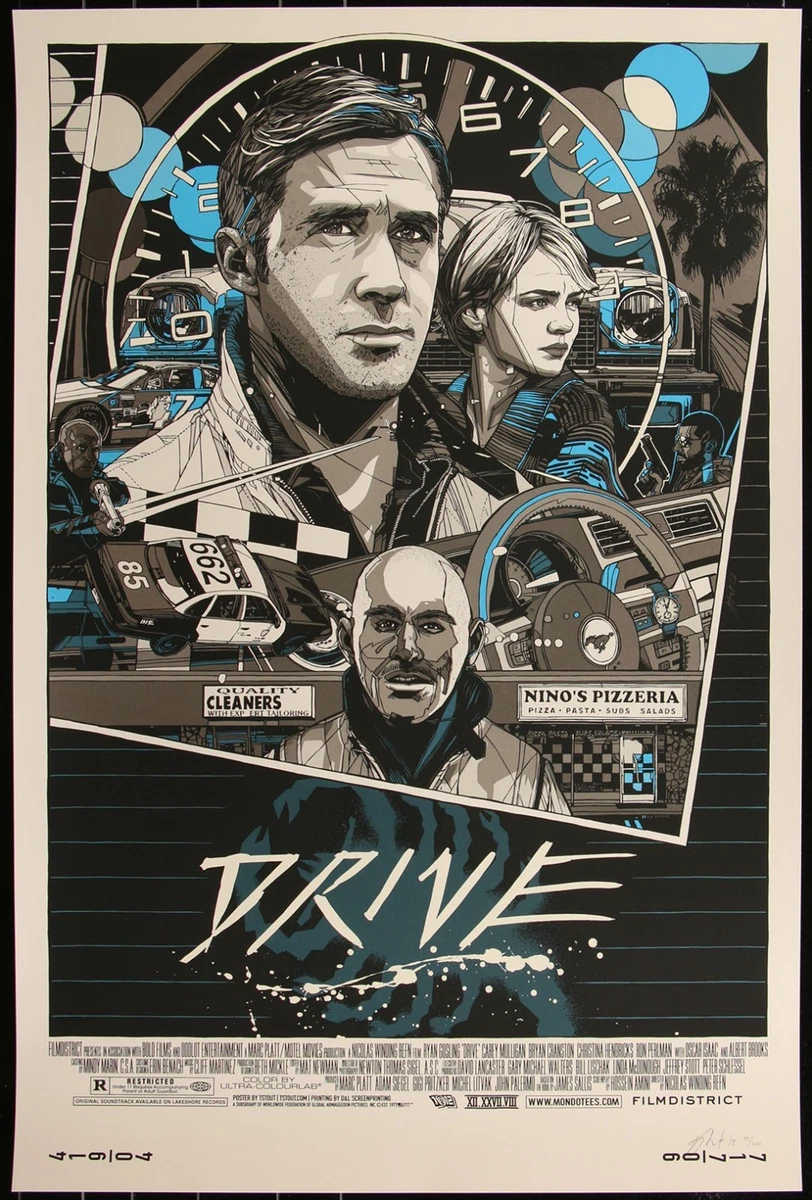 Drive Mondo Poster for sale | eBay