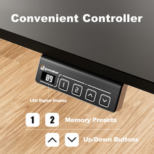 Ergomaker 170CM Electric Standing Desk Height Adjustable for Gaming Desk — image 4