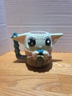 Star Wars Mandalorian Child Baby Yoda Sculpted Ceramic Mug Lucas Film Ltd New — photo 1