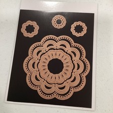 Spellbinders "Blossom Tags  Accents" Die Set with 6 dies