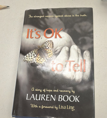 Lauren Book It's OK to Tell Hardcover Easton Studio Press 2011
