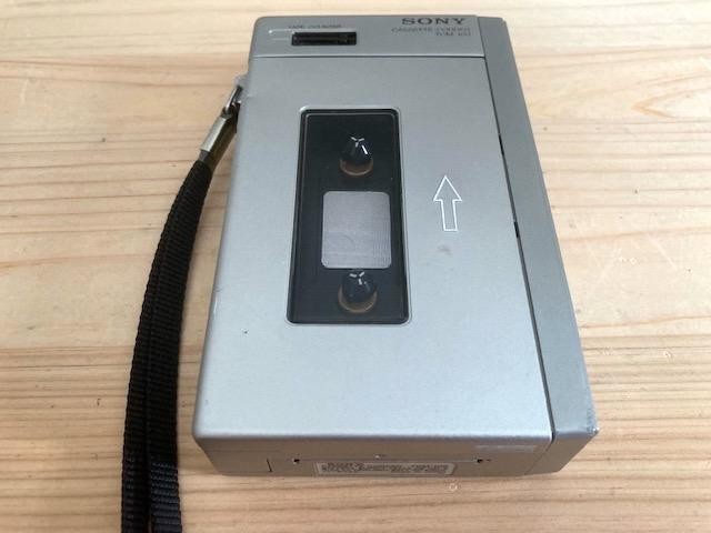 Sony TCM-100 Model Cassette Recorder Walkman Stereo Tested SEE