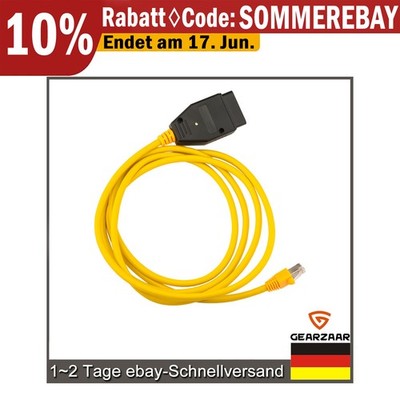 ENET RJ45 Passend für BMW F Programmierung Diagnose 2m Kabel