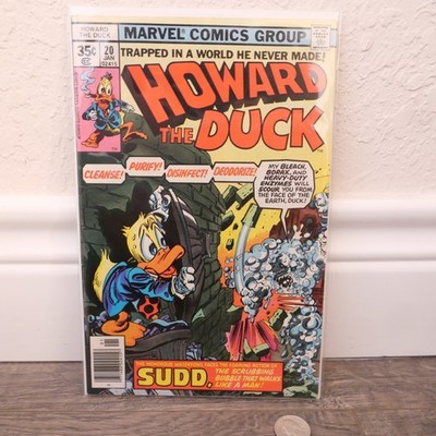 Howard The Duck #20 January 1978 Marvel Vs. SUDD Scrubba Dub Death Doctor Bong