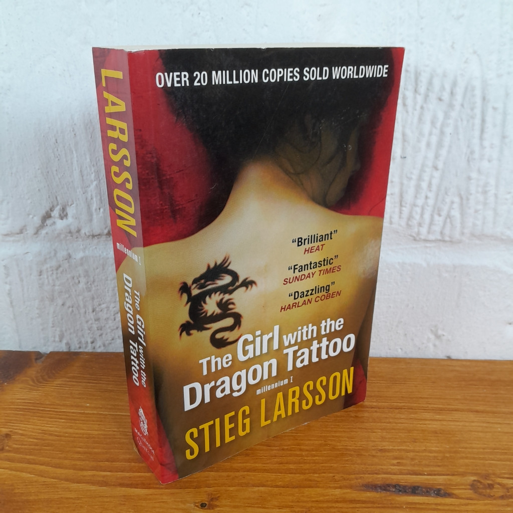 The Girl with the Dragon Tattoo (Millennium Trilogy Book 1) — Stieg Larsson