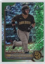 2022 Bowman Green Mini-Diamond Refractor 29/99 Brandon Valenzuela #BCP-28 12yh