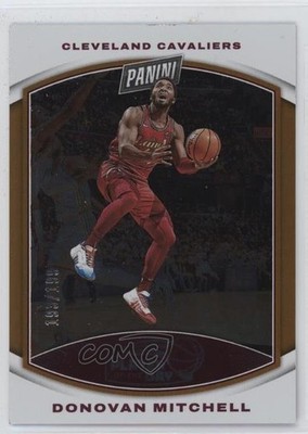 2023-24 Panini Player of the Day Foil 193/199 Donovan Mitchell #8 0b2