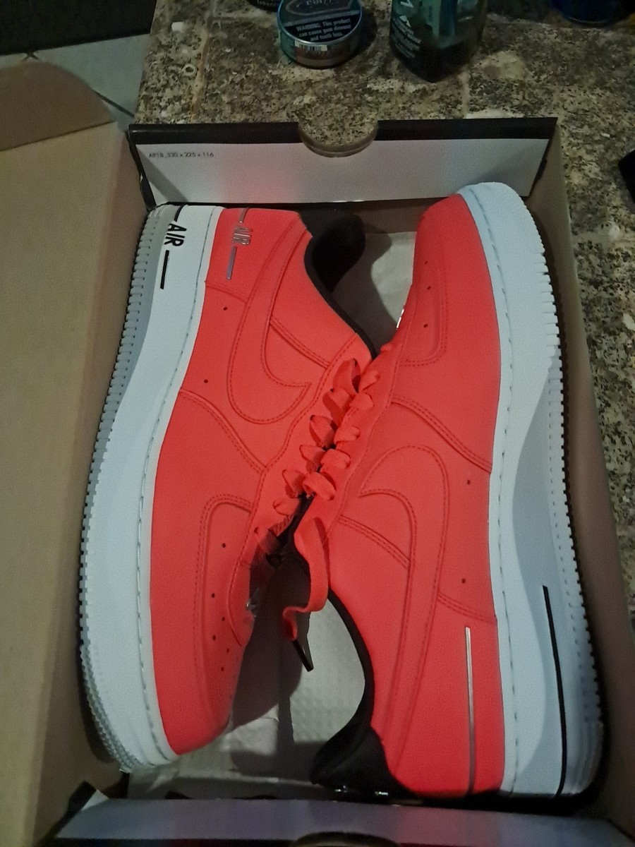nike air force 1 07 lv8 3 laser crimson