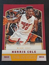 Norris Cole - Rookie Card - 2012-13 Panini #278 Basketball Card (RC) 