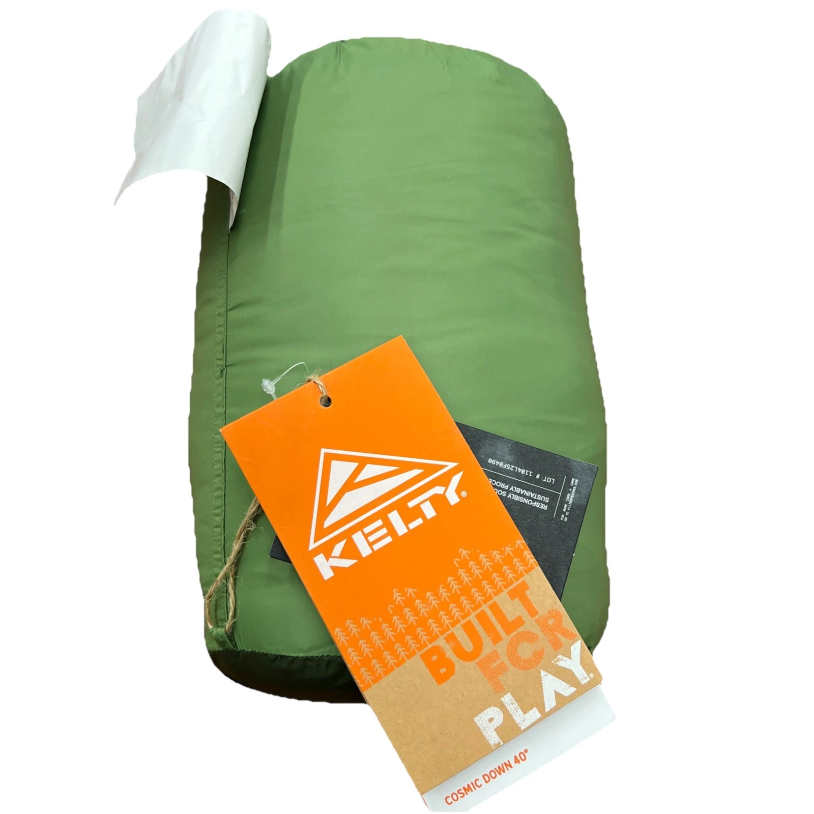 Kelty Cosmic 40 Sleeping Bag: 40F Down - Brand New With Tags Free Shipping
Opens in a new window or