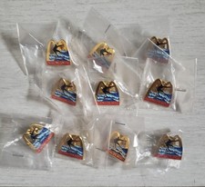 Neuf Lot 10 Pin's Pins Mac Donald'sdo vintage sous plastique 