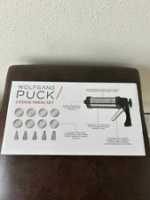 Wolfgang Puck 14 piece Cookie Press and Decorating Set- New In Box