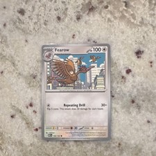 Pokémon TCG Fearow 103/132 Me01 Mega Evolution Stage 1 100 HP Common Card