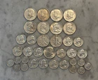 $10 Face Value 90% Silver Franklin, Walking Liberty Half Dollar, Quarter & More