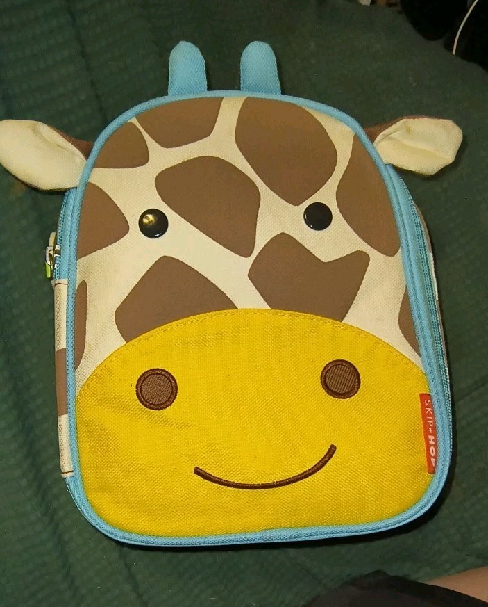 Skip Hop Zoo Lunchie Bag " Giraffe "