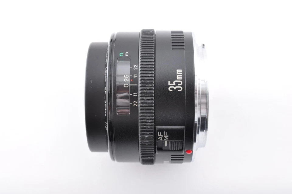 Lente Canon EF 35mm f/2 Excelente + 5 Lente de enfoque manual gran angular Y2161 - Imagen 3 de 4