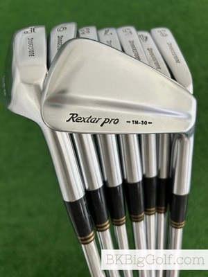 Bridgestone Rextar Pro TM 30 Forged Iron Set 3-P / Project X