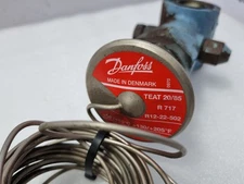 Danfoss TEAT 20/85 Thermostatic Expansion Valve R 717 R12-22-502