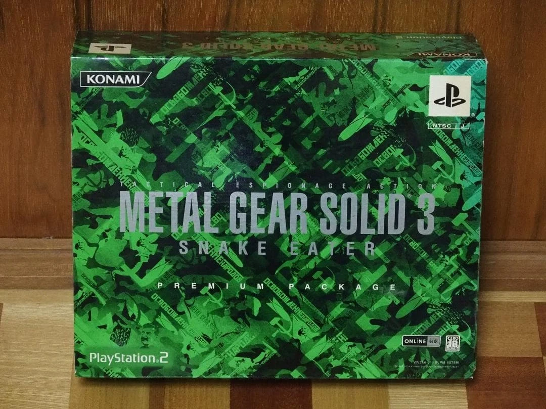metal gear solid premium package products for sale | eBay