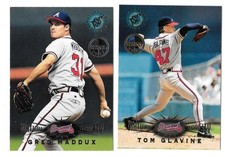 1995 Stadium Club Members Only Virtual Reality - ATLANTA BRAVES Team Set