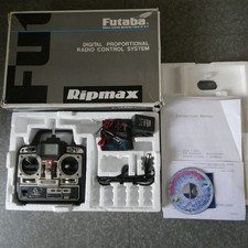FUTABA  T6X RIPMAX LTD ED FIELD FORCE 6 TRANSMITTER  IN ORIGINAL BOX ref st