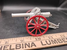 Vintage Barclay Manoil Dimestore Toy Cast Cannon