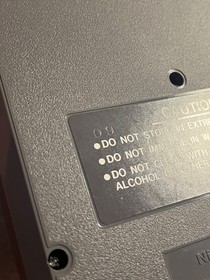 Section-Z 5 Screw Hangtab CIB Authentic Nintendo NES 1986 Capcom/w Box Protector